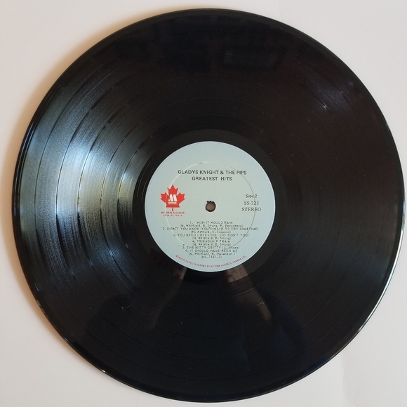 Gladys Knight And The Pips Greatest Hits Vinyl LP Record ⏺3/$40+Free Shipping!🚚 - Picture 4 of 8